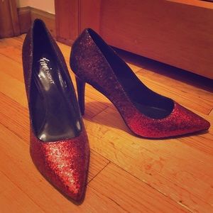 Ombré Glitter Heels